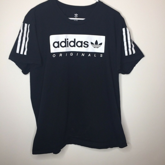 adidas Tops - ADIDAS Originals Women’s Size 2XL Black & White